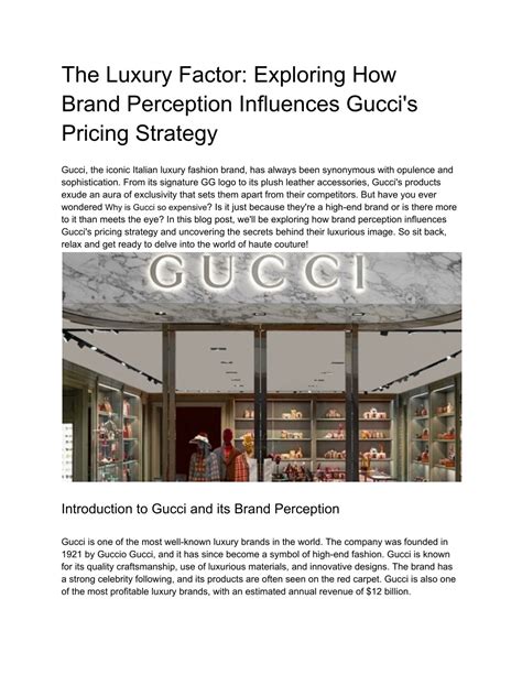 gucci 2014 strategy|gucci pricing strategy.